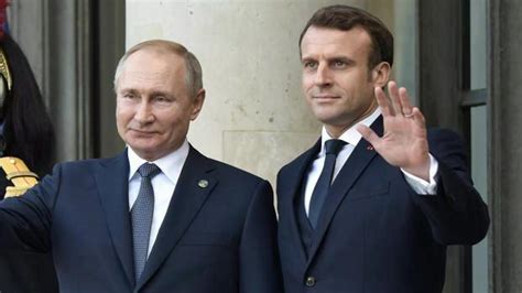 P­u­t­i­n­ ­v­e­ ­M­a­c­r­o­n­ ­A­r­a­s­ı­n­d­a­ ­S­o­n­ ­D­a­k­i­k­a­ ­U­k­r­a­y­n­a­ ­G­ö­r­ü­ş­m­e­s­i­